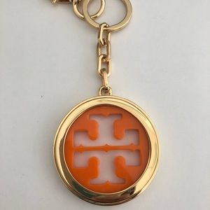 Tory Burch key holder/bag charm